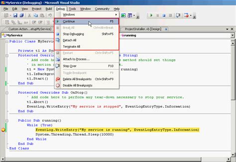 Image result for How to Debug in VB .Net