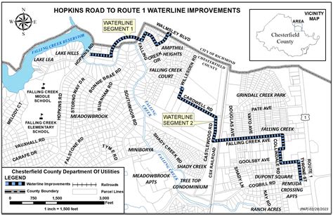 Utilities CIP Projects | Chesterfield County, VA