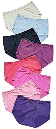 Buy lombz Smooth Seamless Multi Color & Multi Design Sexy Cotton Women ...