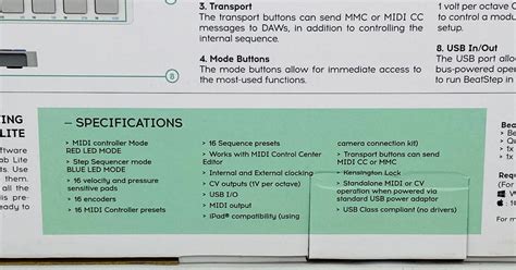 Buy Arturia BeatStep USB / MIDI / CV Controller and Sequencer Online at ...