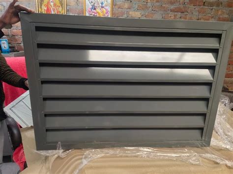 Air Louvers - Industrial Aluminium Louvers Manufacturer from New Delhi
