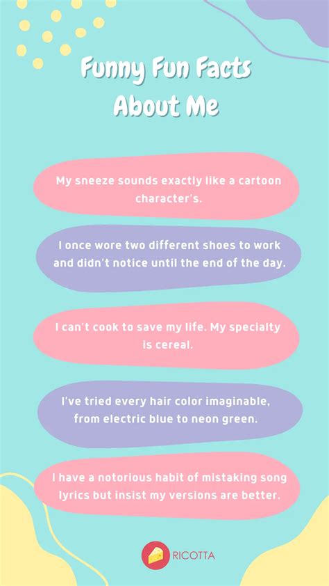 150+ Fun Facts About Me For Every Social Gathering