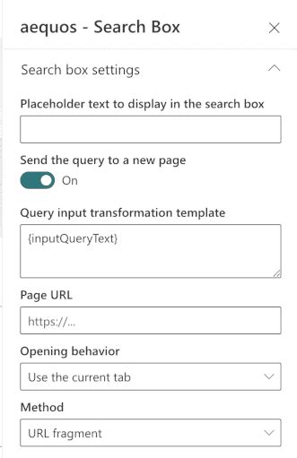 Image result for Search Box Settings