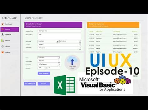 Image result for VBA Code User Interface Image Upload