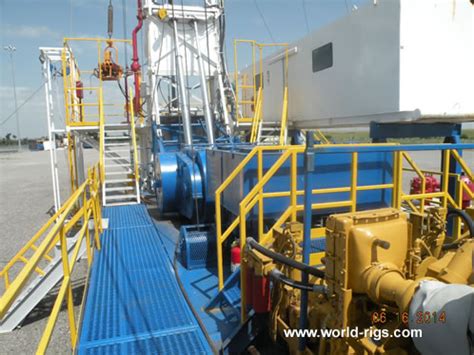 Ideco H44 Carrier Mounted Drilling Rig - 700 hp - for Sale, Land Rigs ...