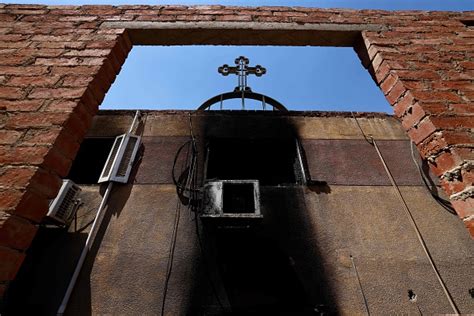 Fires erupt in more Coptic Orthodox churches in Egypt