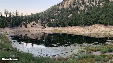 Hike Mt Islip From Crystal Lake - HikingGuy.com