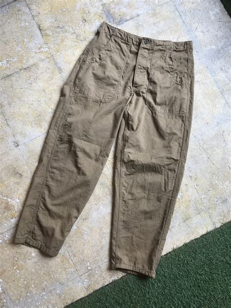 【Dead Stock】Czech Military Cook Pants | mesendai