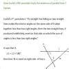 does euclid's fifth postulate imply the existence of parallel line ...