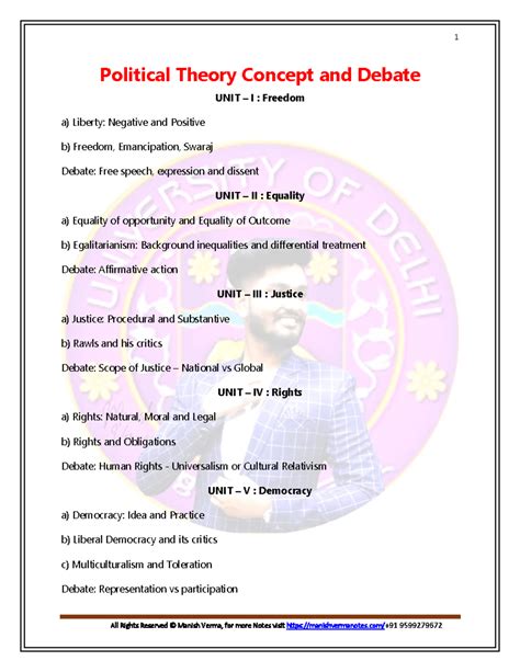 742775962 Eng Political Theory Concept and Debate 3 Sem - Political ...