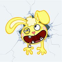 Image result for Yellow Rabbit Cartoon Vet the Cuddles
