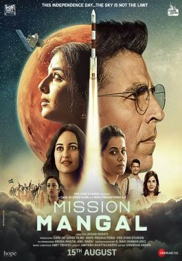 Review: Mission Mangal (2019) – Parallel Spirals