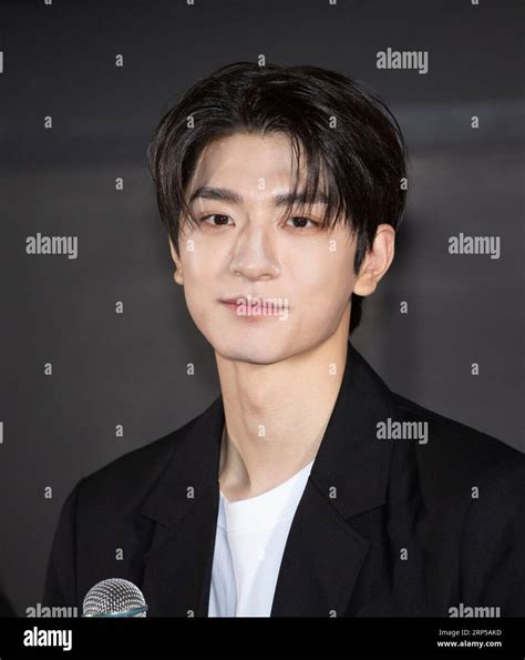 Lin Yi, Sep 2, 2023 : Chinese actor Lin Yi attends a fan meeting in ...