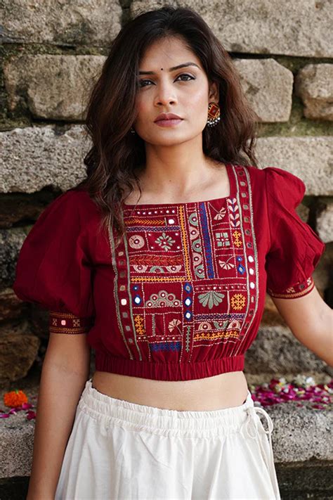 Top 20 Navratri Blouse Designs to Rock Your Garba Nights - Pumky