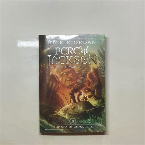 Percy Jackson and the Olympians - Sea of Monsters (Book 2) / The Titan ...