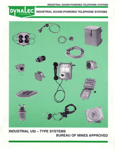 sound powered telephone industrial