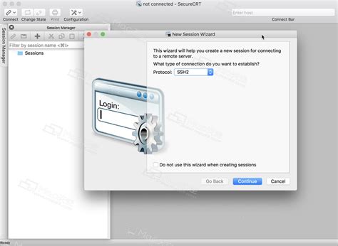SecureCRT 8 for Mac破解版(专业终端SSH工具) v8.3.3免注册版 | 易学教程