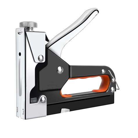 Hirparag Professional Stapler Gun Heavy Duty Staples Book Binding ...