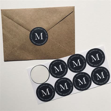 Labels for Envelope 的图像结果