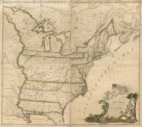 Historical Maps of the United States and North America - Vivid Maps