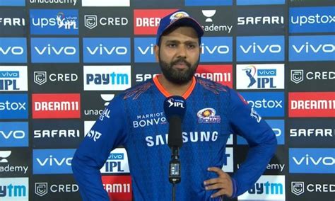 IPL 2021: "It's just a niggle; it should be ok" - Rohit Sharma allays ...