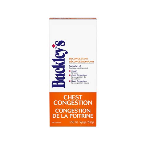 Buckley's - Cough Chest Congestion Relief Syrup | 250 ml – White Cross E-Store