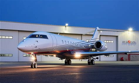 N3MR Global 5000 - Clay Lacy Aviation, Inc. S/N 9650