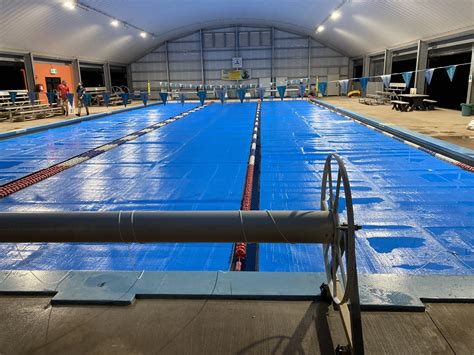 Commercial Pool Cover Installation | Daisy Pool Covers