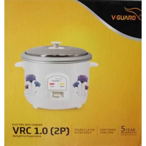 V-Guard VRC 1 L Electric Rice Cooker Price in India, Specs, Reviews ...