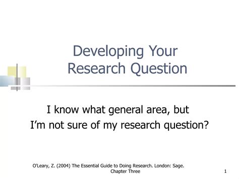 Image result for Formulating Research Questions