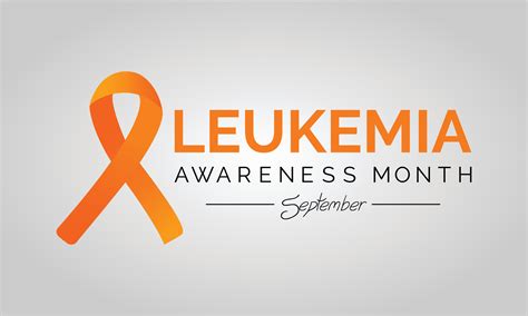Leukemia Awareness Month
