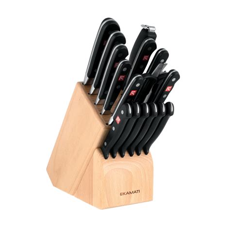 Kitchen Knife Block Sets - Chef Shop