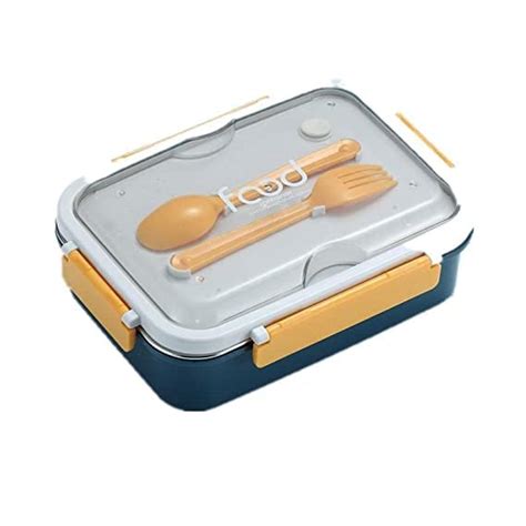 Buy Dhairya 3 Compartment Stainless Steel Insulated Lunch Box for Kids ...