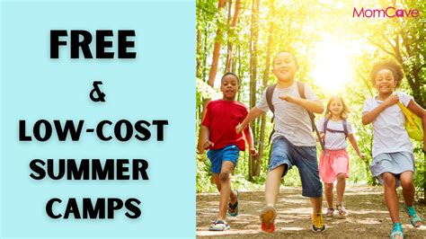 FREE Summer Camps - Low-Cost Summer Camps 2025 - Ultimate Resource ...