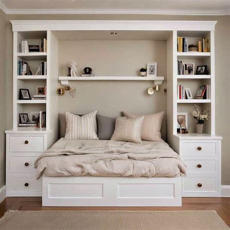 20 Bed Nook Ideas for Compact and Stylish Bedrooms