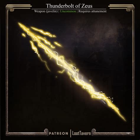 Zeus Throwing Lightening Bolts Zeus His Symbols Are The Thunderbolts