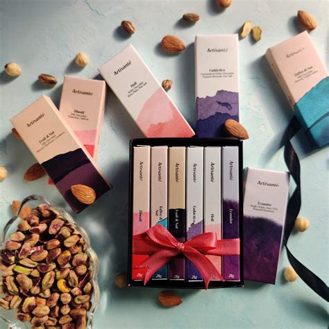 Buy Best Chocolate Sampler Packs Online In India – Artisanté.in