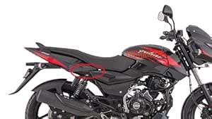 HIGHRIDER Bike Pillion Holder Hook/Ladies Handle - Black, Mild Steel ...