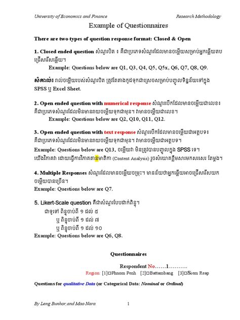 Image result for How to Code a Questionnaire