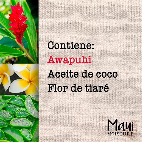 MauiMoisture Maui Moisture Shine + Awapuhi Moisturizing Vegan India | Ubuy