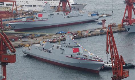 Type 055 destroyer: Symbol of Chinese Navy