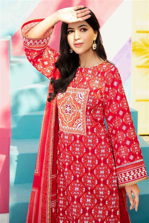 Gul Ahmed Summer 2022 · Essential 3PC Collection – 3PC Hand Embellishe ...
