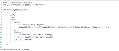 DAX Context - Microsoft Fabric Community