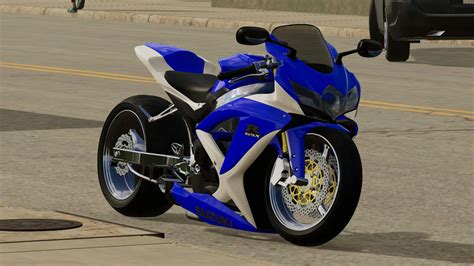 SUZUKI GSXR 1000 V1.0 – FS22 mod