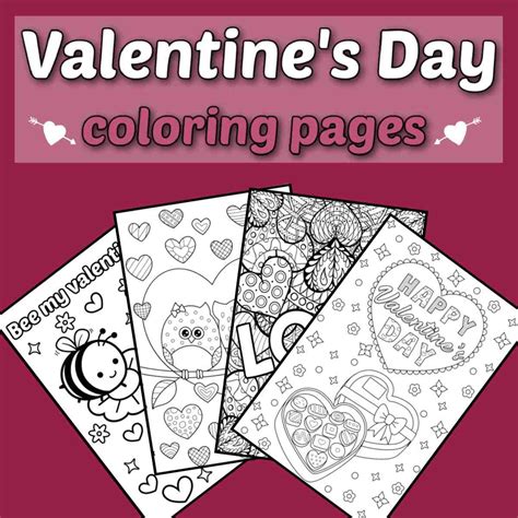 Valentine Day Printouts