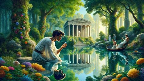 Narcissus In Greek Mythology: The Beautiful Youth Enamored By Himself