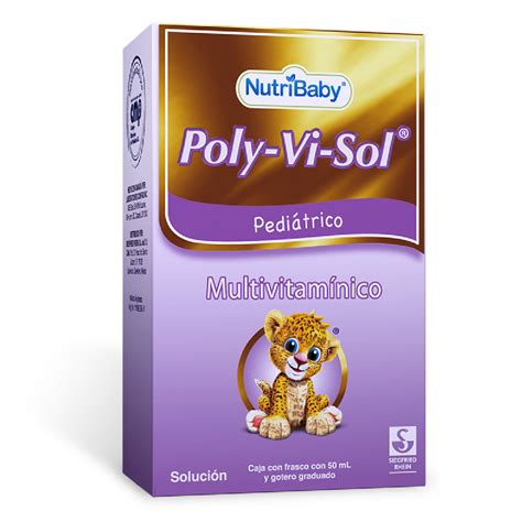Poly-Vi-Sol Pediátrico Gotas 50 Ml - Farmacia Coyoacán