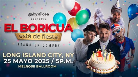 Long Island City, NY- El Boricua está de fiesta, Melrose Ballroom ...