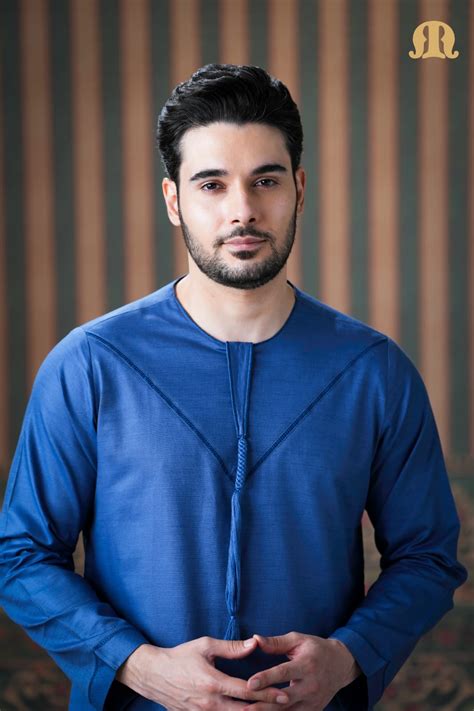 Emrati Kurta Set Blue for Men – Mashroo