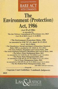 The Environment Protection Act 1986 Along with Comments, Supreme Court ...